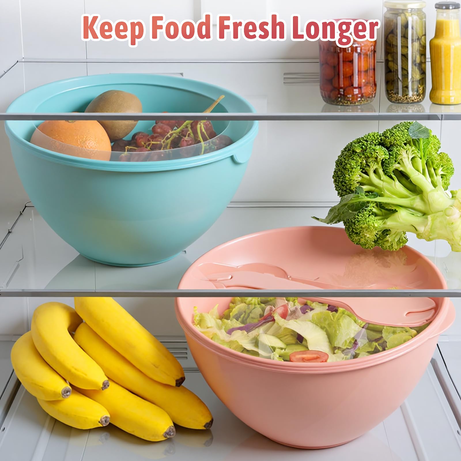 Freshmage spoon-fork clip stored on the large lid for quick access.