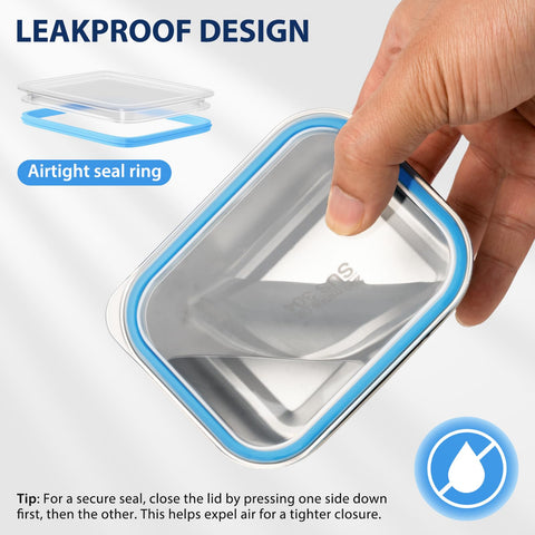 Freshmage snackle box cat-ear lid assists kids with easy opening.