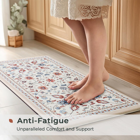 Freshmint anti-slip backing keeps the mat in place during cooking.