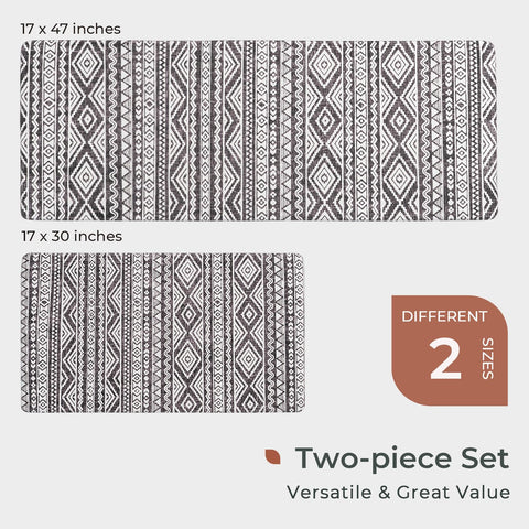FreshMINT durable kitchen mat, built to withstand high-traffic standing areas.