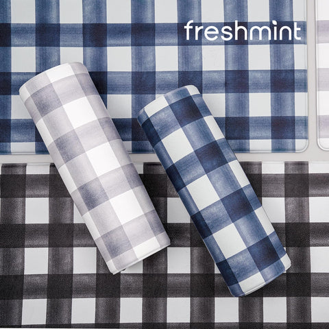 Versatile placement for kitchen, entry, or workspace with FRESHMINT mat