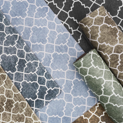FRESHMINT stone-gray mats suit modern or rustic kitchens and multiple spaces