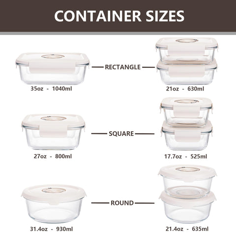 FreshSeal multi-size storage demonstrates versatility for snacks and bulk ingredients.