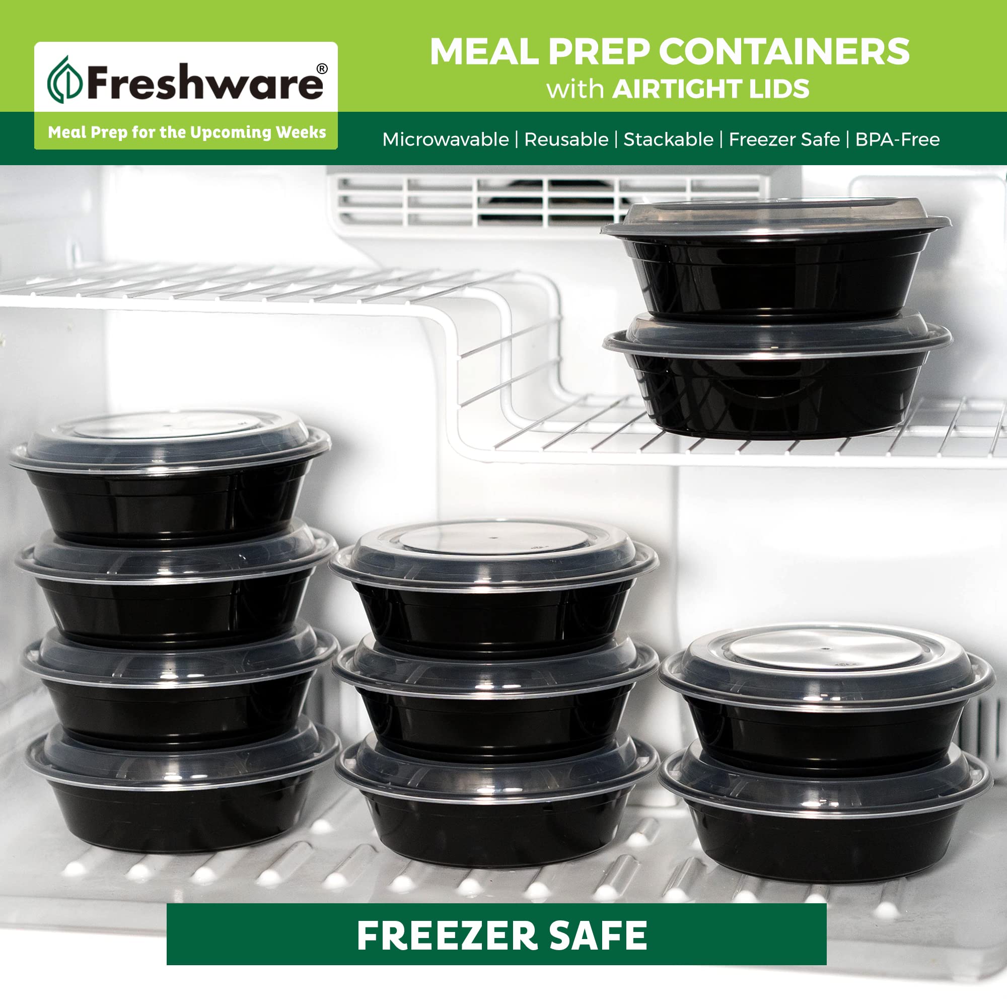 Freshware kids lunch box ideas for school meals.