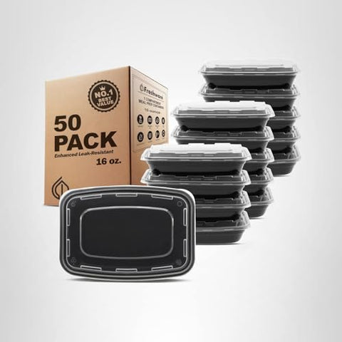 Freshware meal prep system supports weekly portion control.