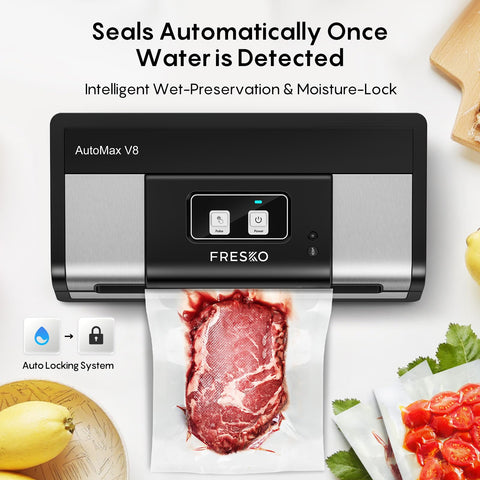 FRESKO Automatic Vacuum Sealer external mode for jars and containers.