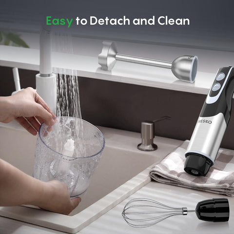 FRESKO detachable parts are dishwasher safe for easy cleanup