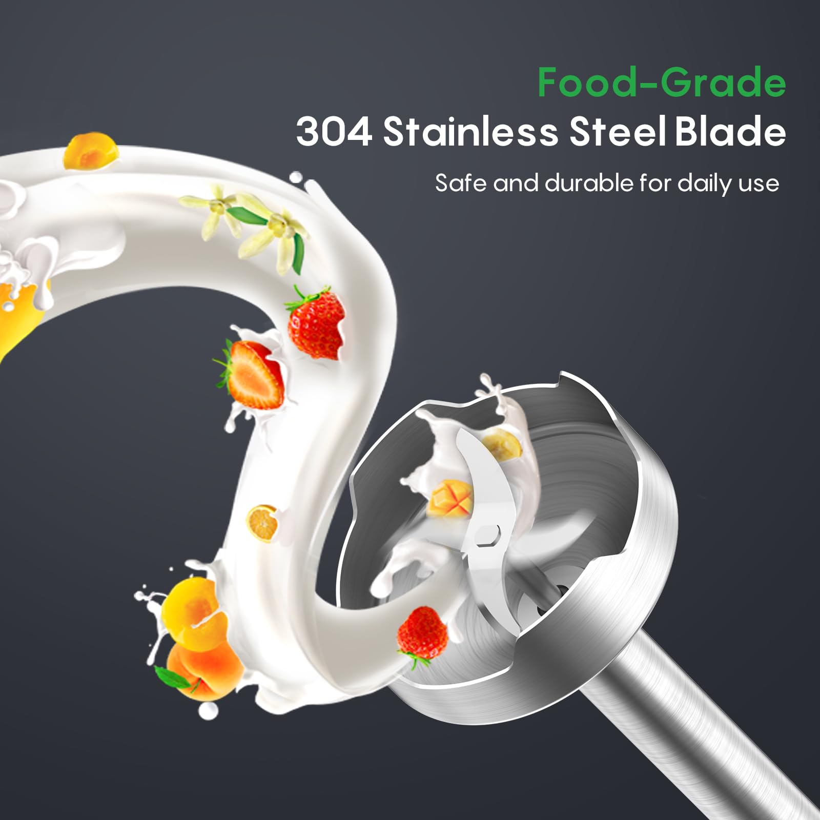 FRESKO ergonomic handle offering comfortable, non-slip grip
