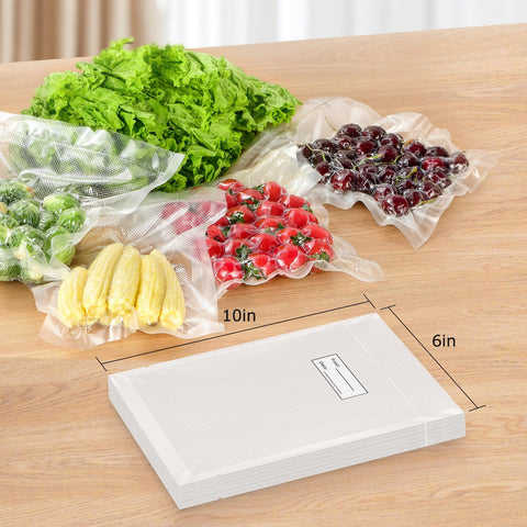 FRESKO universal compatibility bags work with most sealers for versatile use.