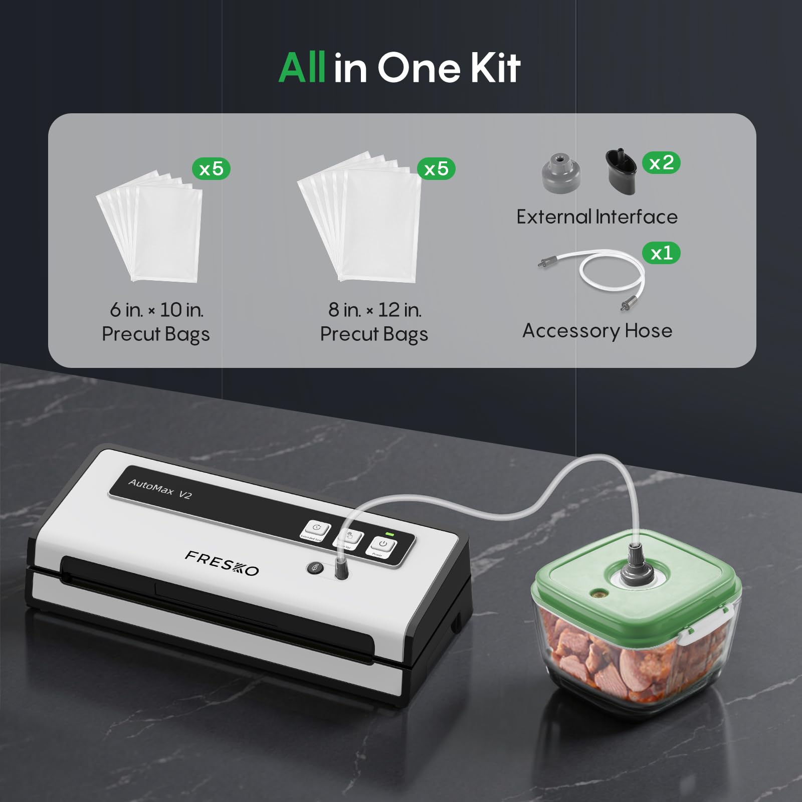 Starter kit ready to use with all essentials for new users.