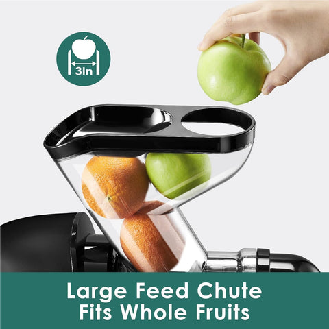 Fretta BPA-free Tritan body preserves juice quality and safety.