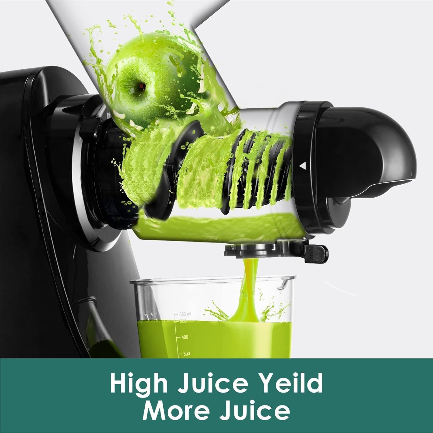 Fretta maximizes juice extraction from produce with low-speed technology.