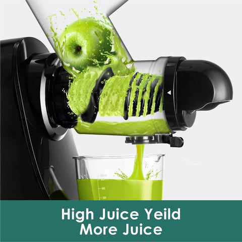Fretta maximizes juice extraction from produce with low-speed technology.