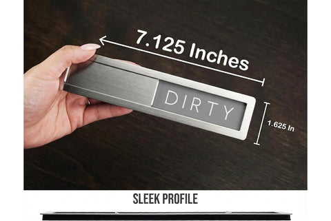 FridayVibez magnet demonstrates an adhesive option for non-metal surfaces in busy kitchens.