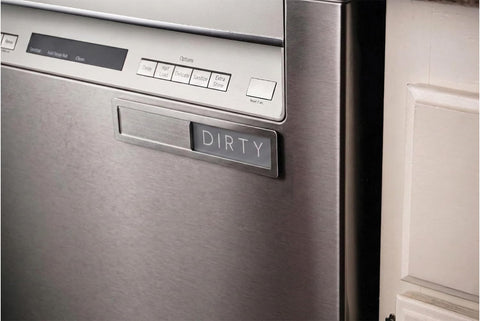 FridayVibez rustic floral border adds decorative appeal to the clean-dirty indicator.