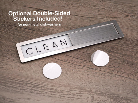 FridayVibez durable stainless steel sign resists moisture in kitchen environments.