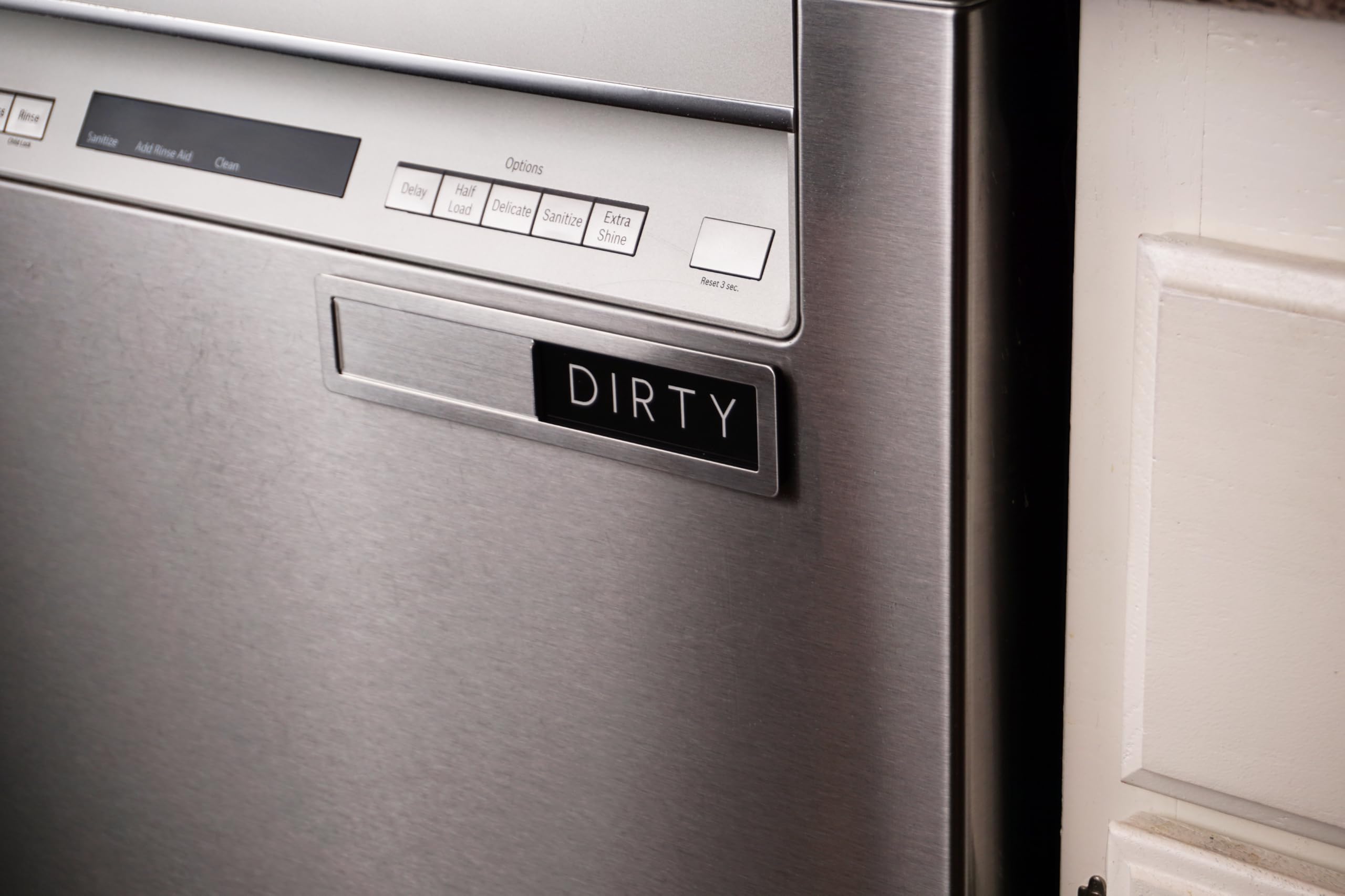 FridayVibez black Dirty side enhances quick recognition on busy mornings.