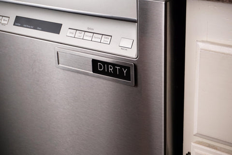 FridayVibez black Dirty side enhances quick recognition on busy mornings.