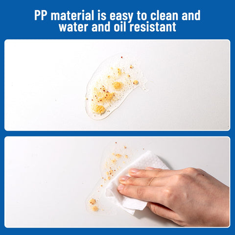 Frienda liner clear is ideal for garages, kitchens, and closets to prevent items from falling
