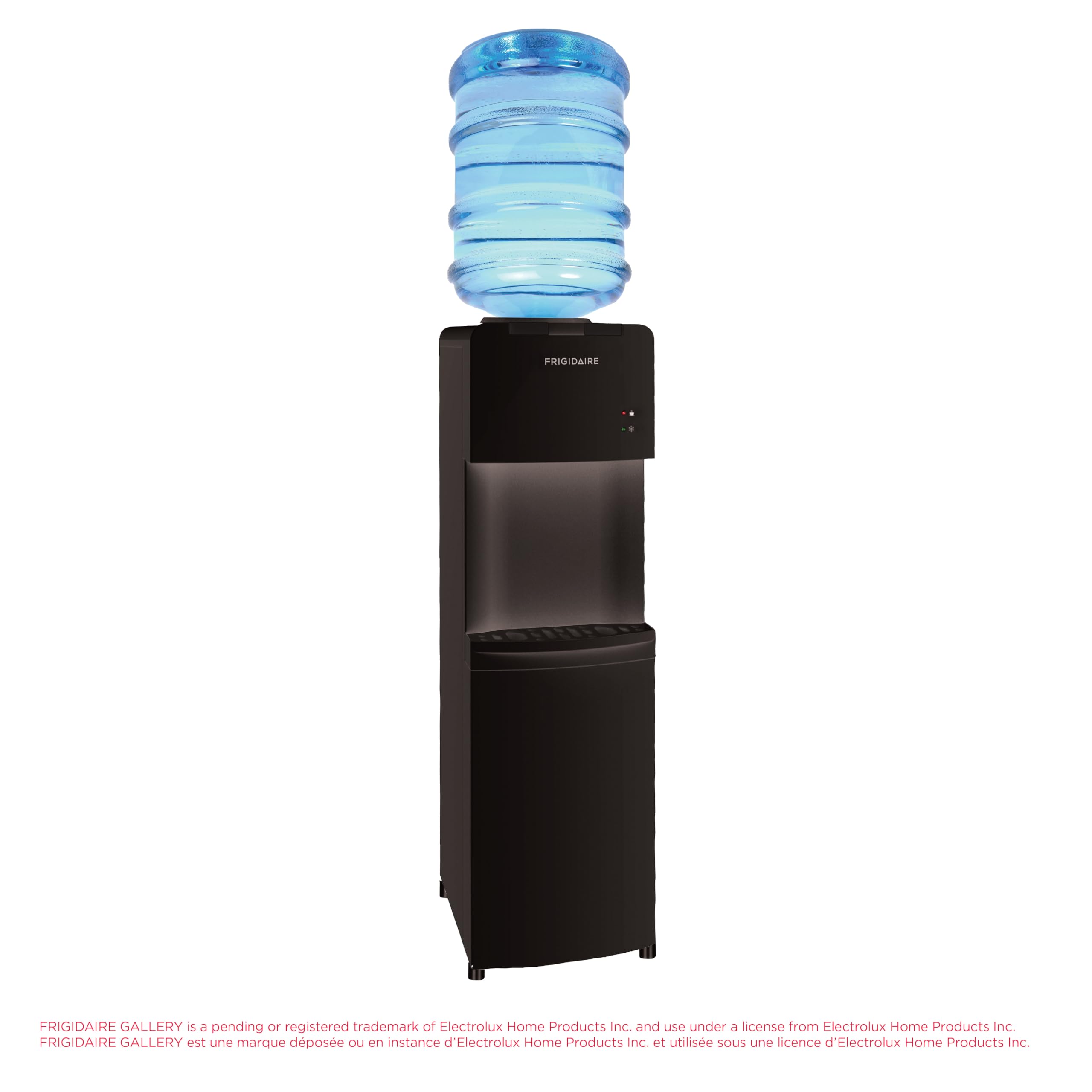 Frigidaire EFWC498 removable drip tray for easy cleaning.