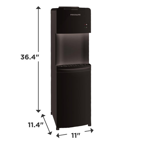 Frigidaire EFWC498 slim space-saving design fits kitchens, offices, and dorms.