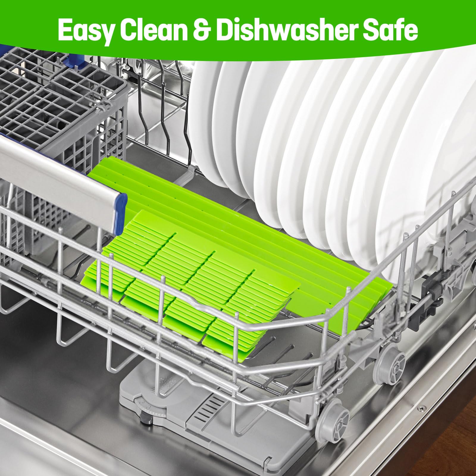 Friheten durable, reusable tray dividers save money and support sustainability.