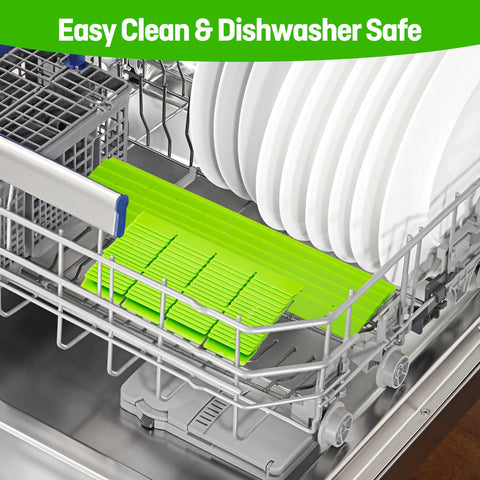 Friheten durable, reusable tray dividers save money and support sustainability.