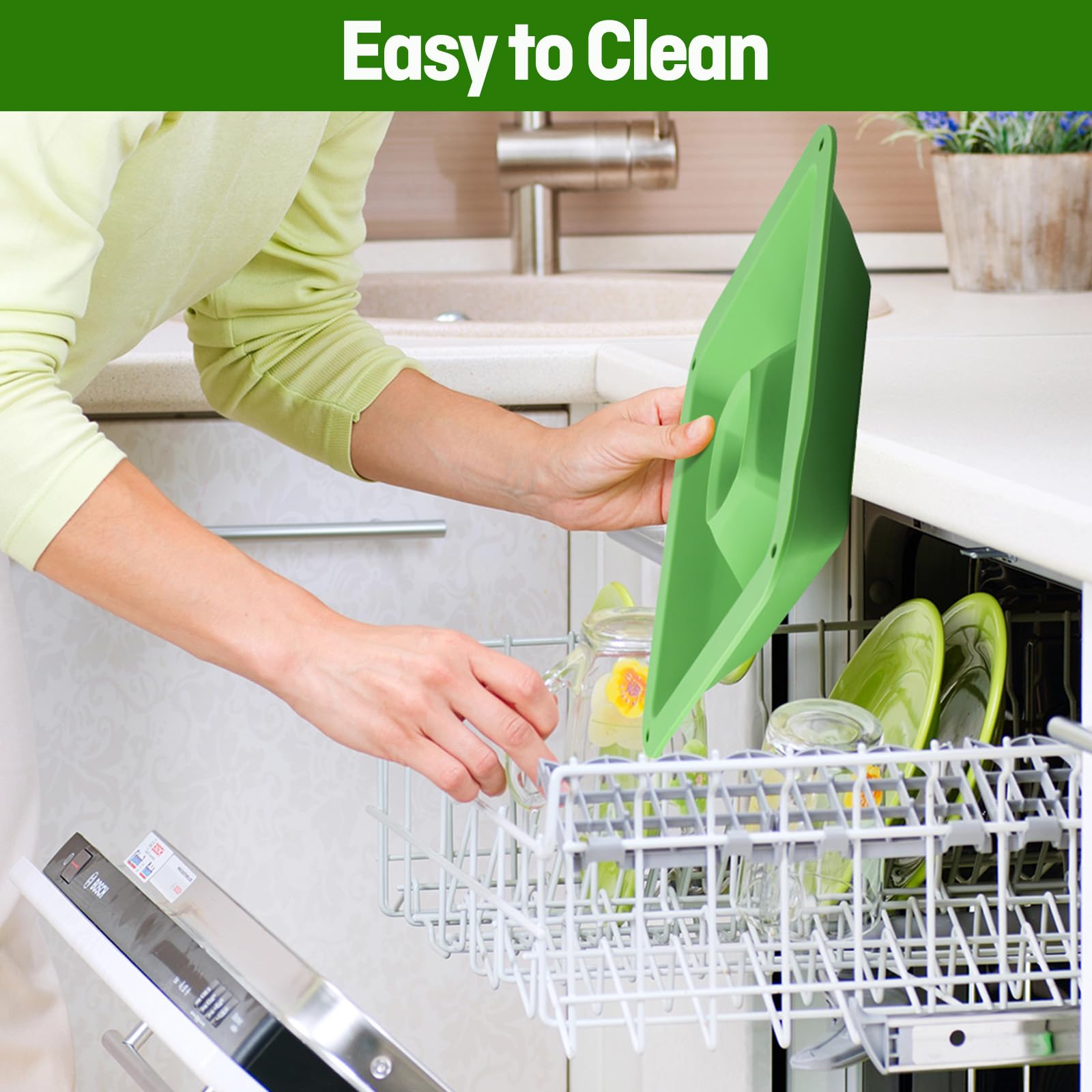 Friheten durable reusable funnel complements Harvest Right accessories.