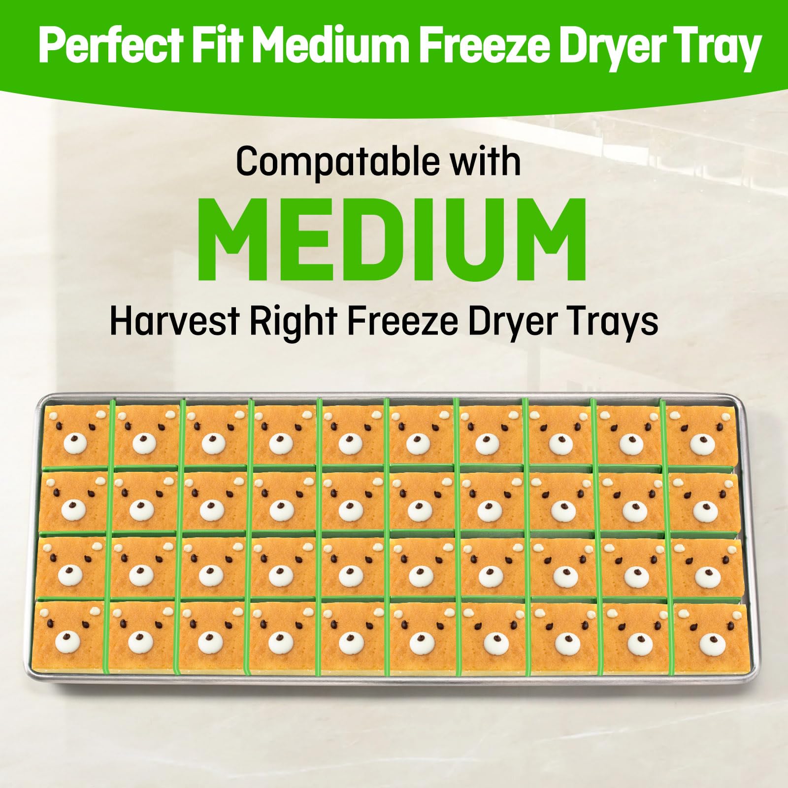 Friheten adjustable interlocking grid dividers enable stable, customizable tray layouts.