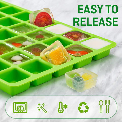 Friheten durable, reusable molds reduce waste and save money over time