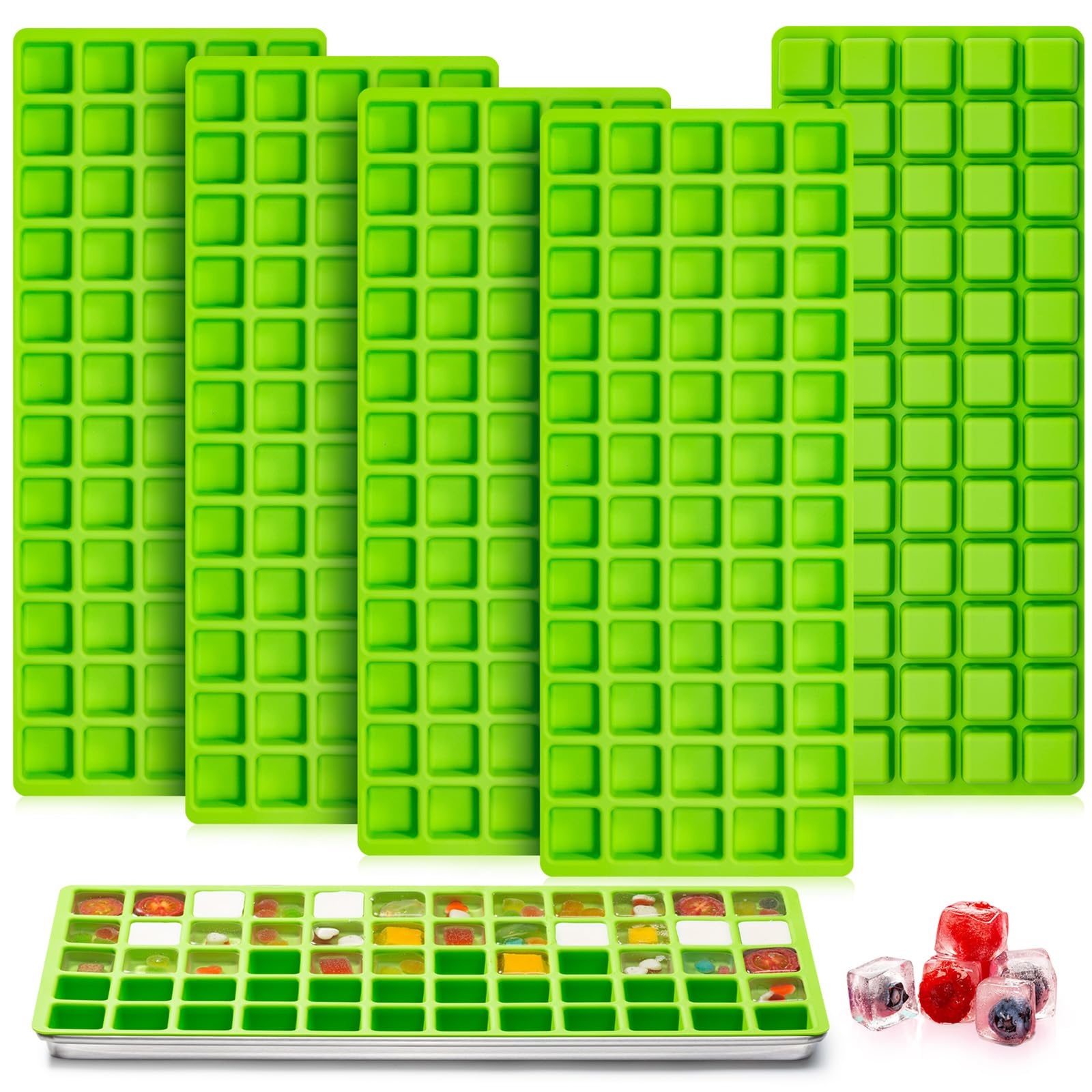 Friheten silicone molds for Harvest Right tray fit, ensuring even, consistent freeze results