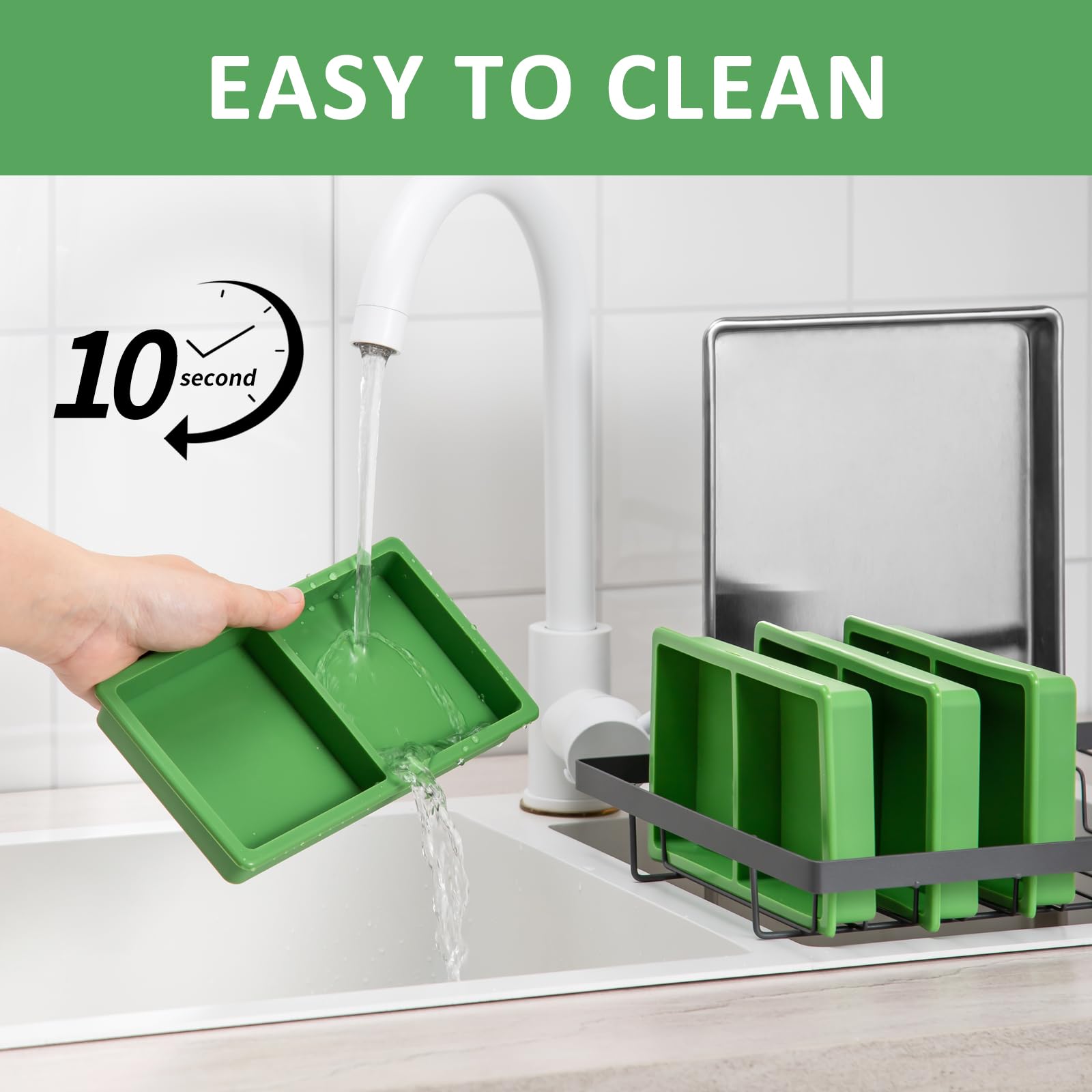Friheten food-grade silicone divider is BPA-free and safe.