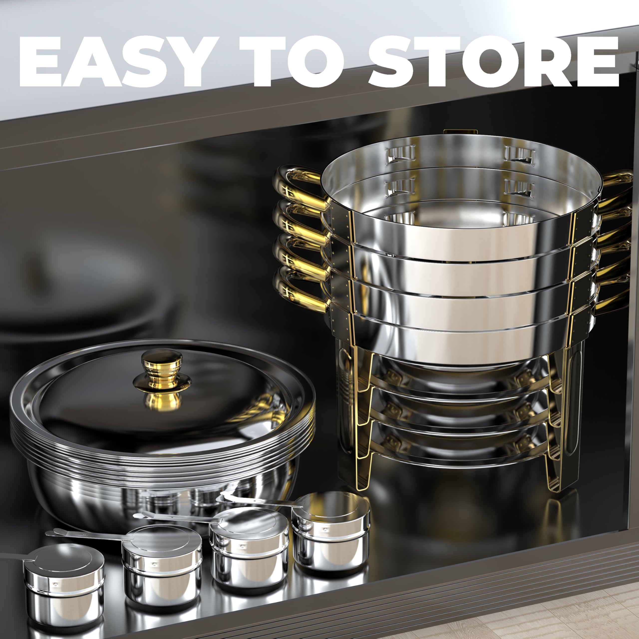 Frizoky easy-cleanup accessories included, simplifying post-event maintenance.