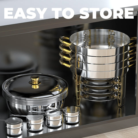 Frizoky easy-cleanup accessories included, simplifying post-event maintenance.
