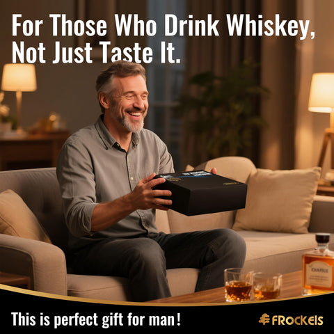 FROCKELS luxury gift box – complete smoker set for gifting.