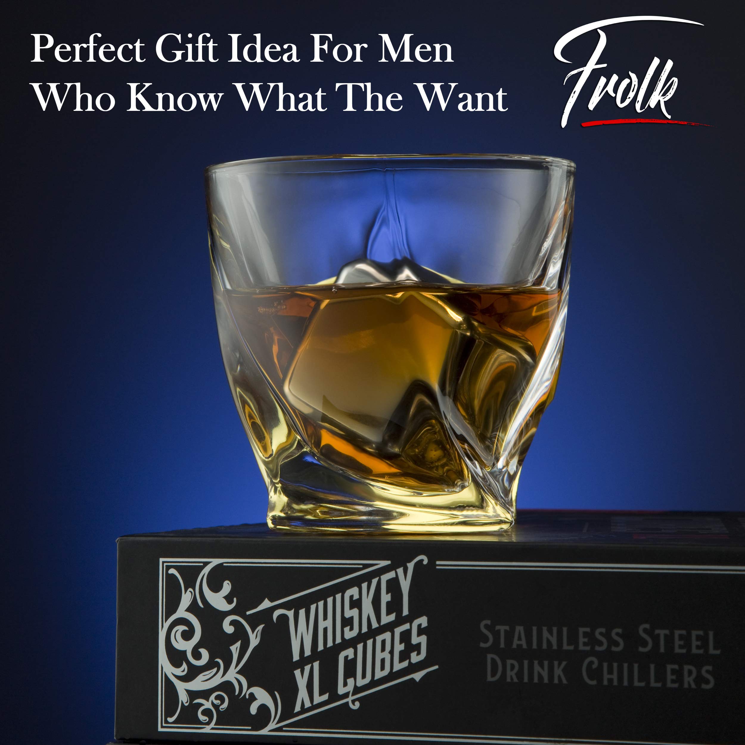 Frolk gift set packaging ready for gifting.