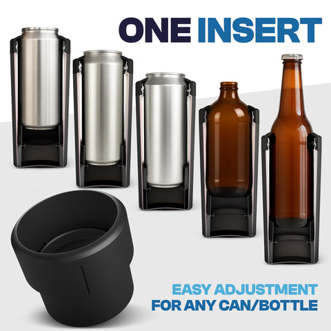 Outdoor scene with Universal Buddy XL keeping drinks cold in sun.