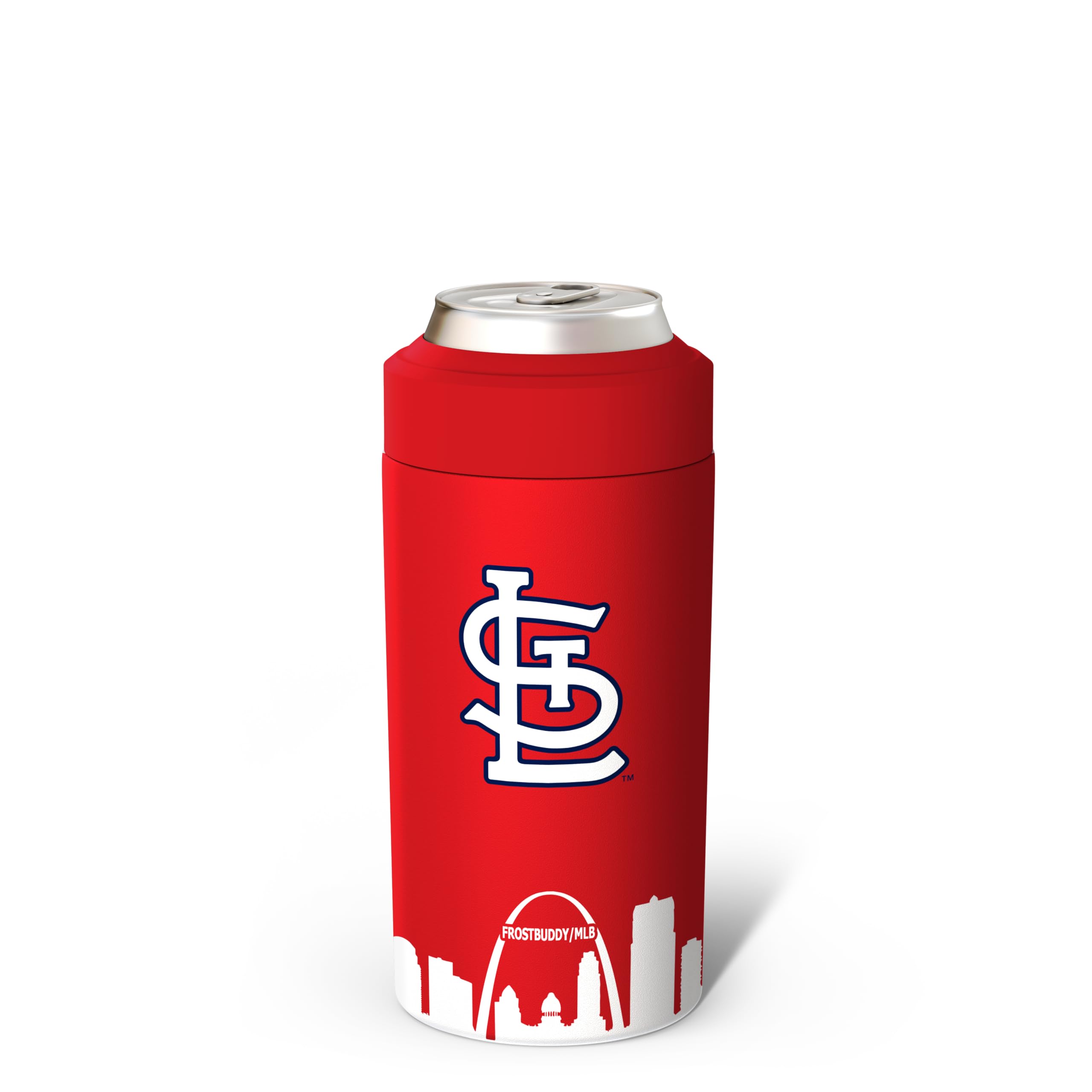 Frost Buddy MLB Universal Buddy fits 12oz standard cans for versatility
