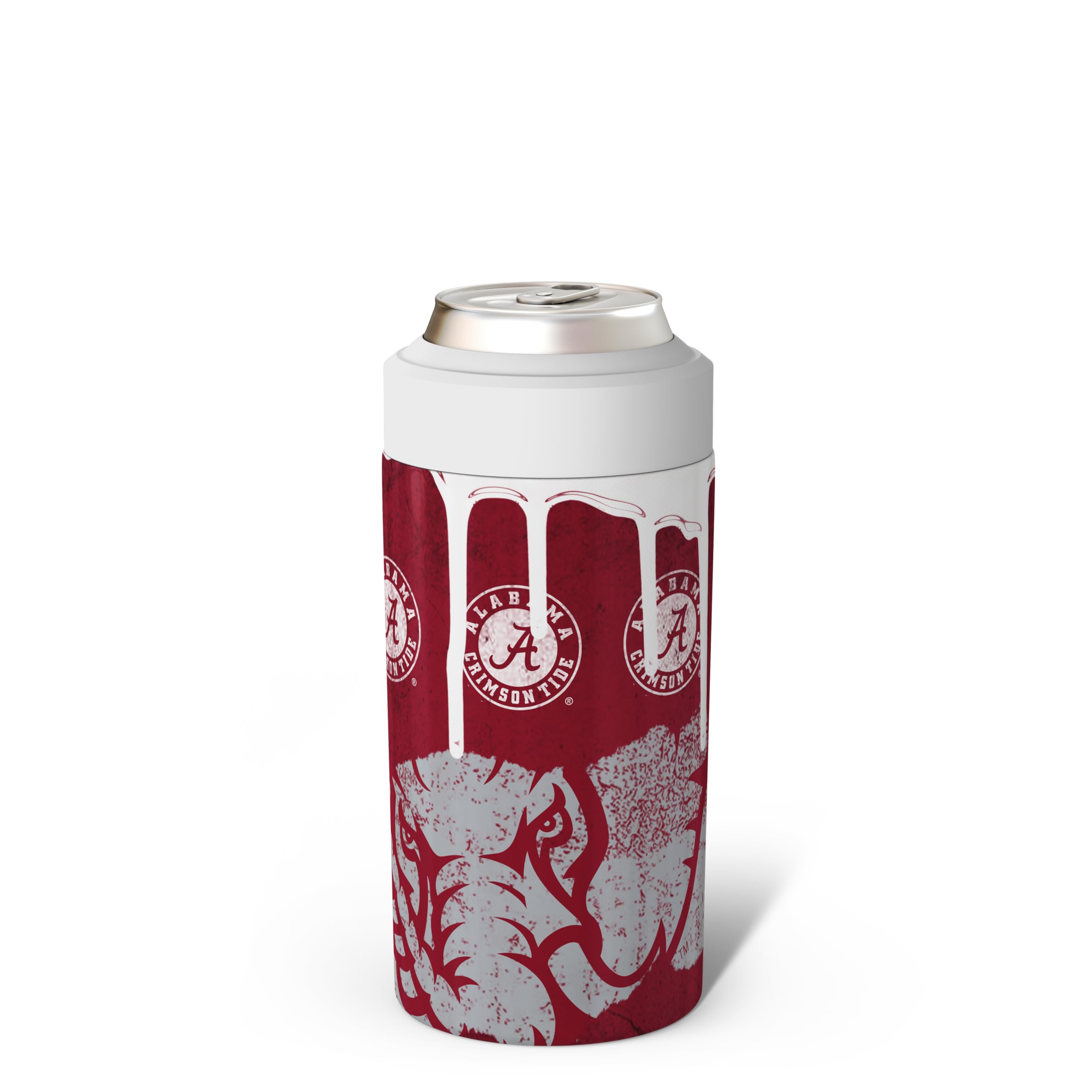 Frost Buddy slim can keeper fits slim cans and bottles for versatile outings.