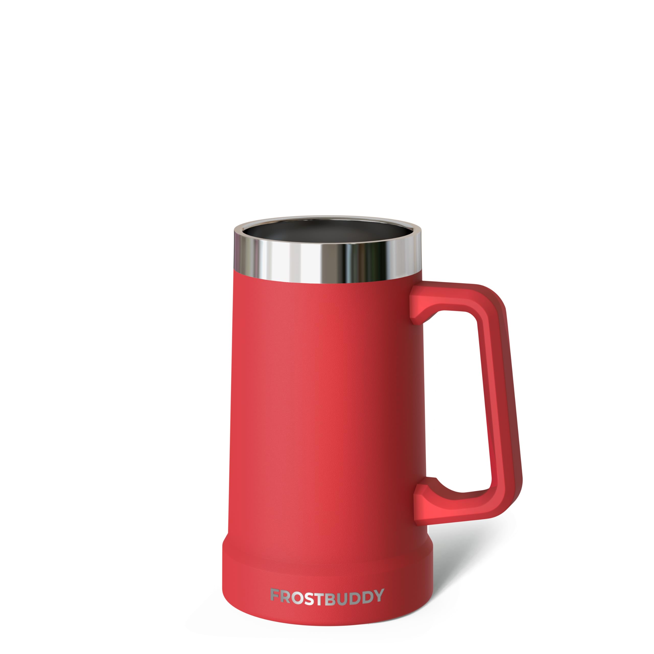 Frost Buddy Stein Buddy 24oz steel mug, outdoors-ready, keeps drinks cold.