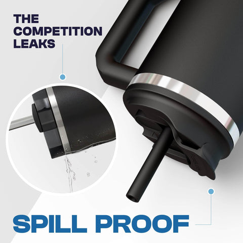 Frost Buddy Thicc Buddy 40oz logo detail highlights brand and premium finish.