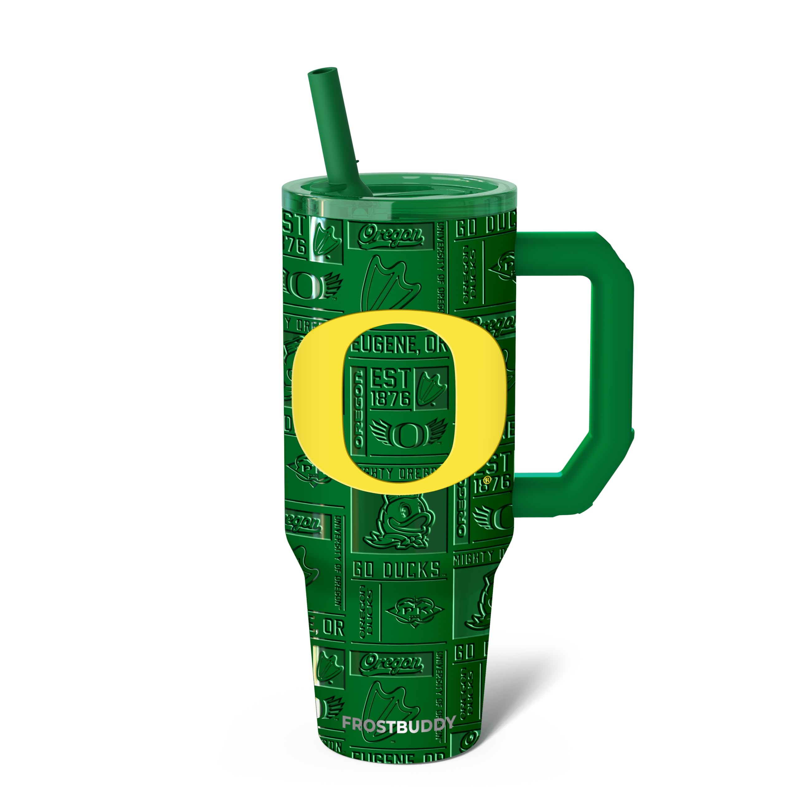 Frost Buddy Thicc Buddy 40oz tumbler for on-the-go hydration and all-day drinks.