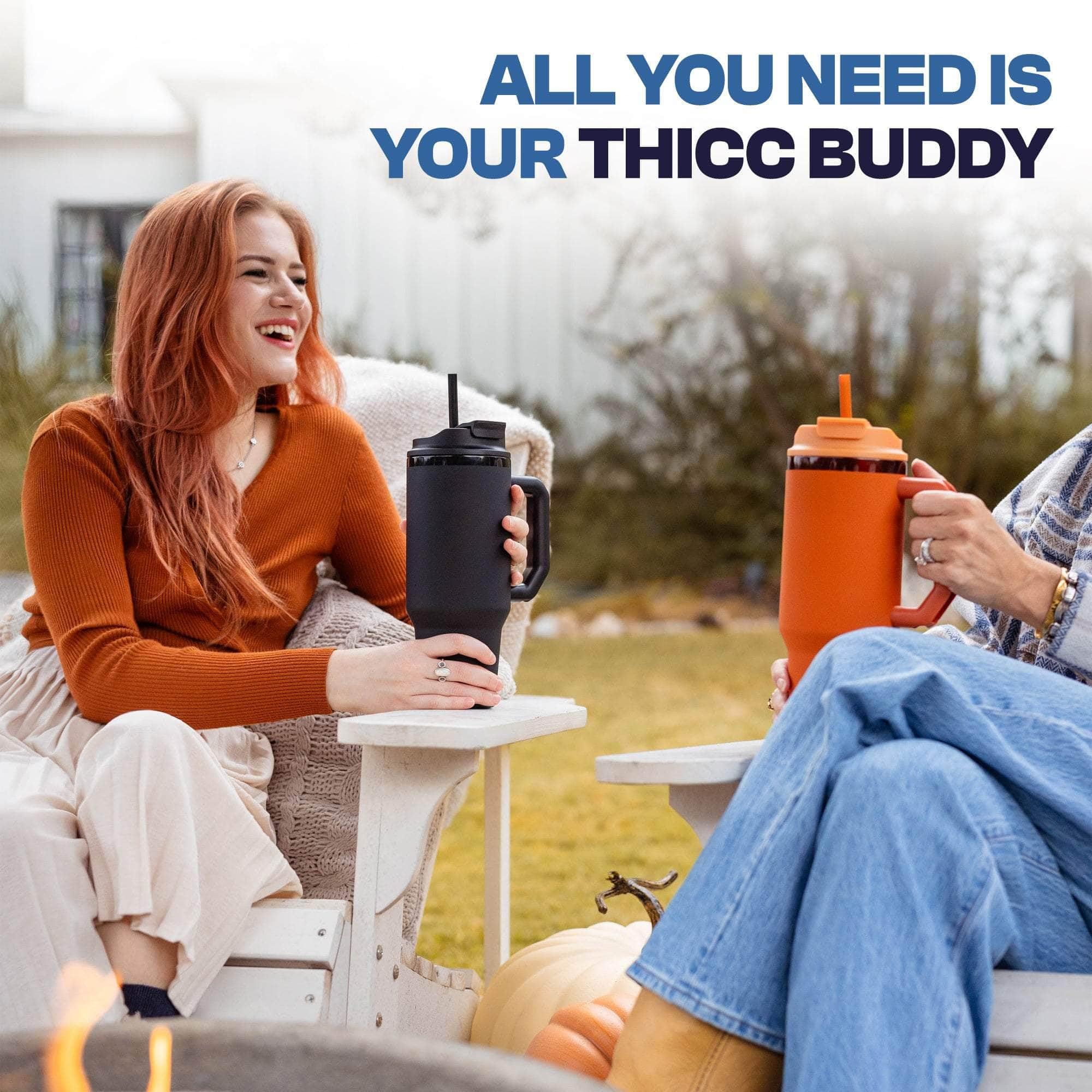 Frost Buddy Thicc Buddy leak-proof lid seal for mess-free use