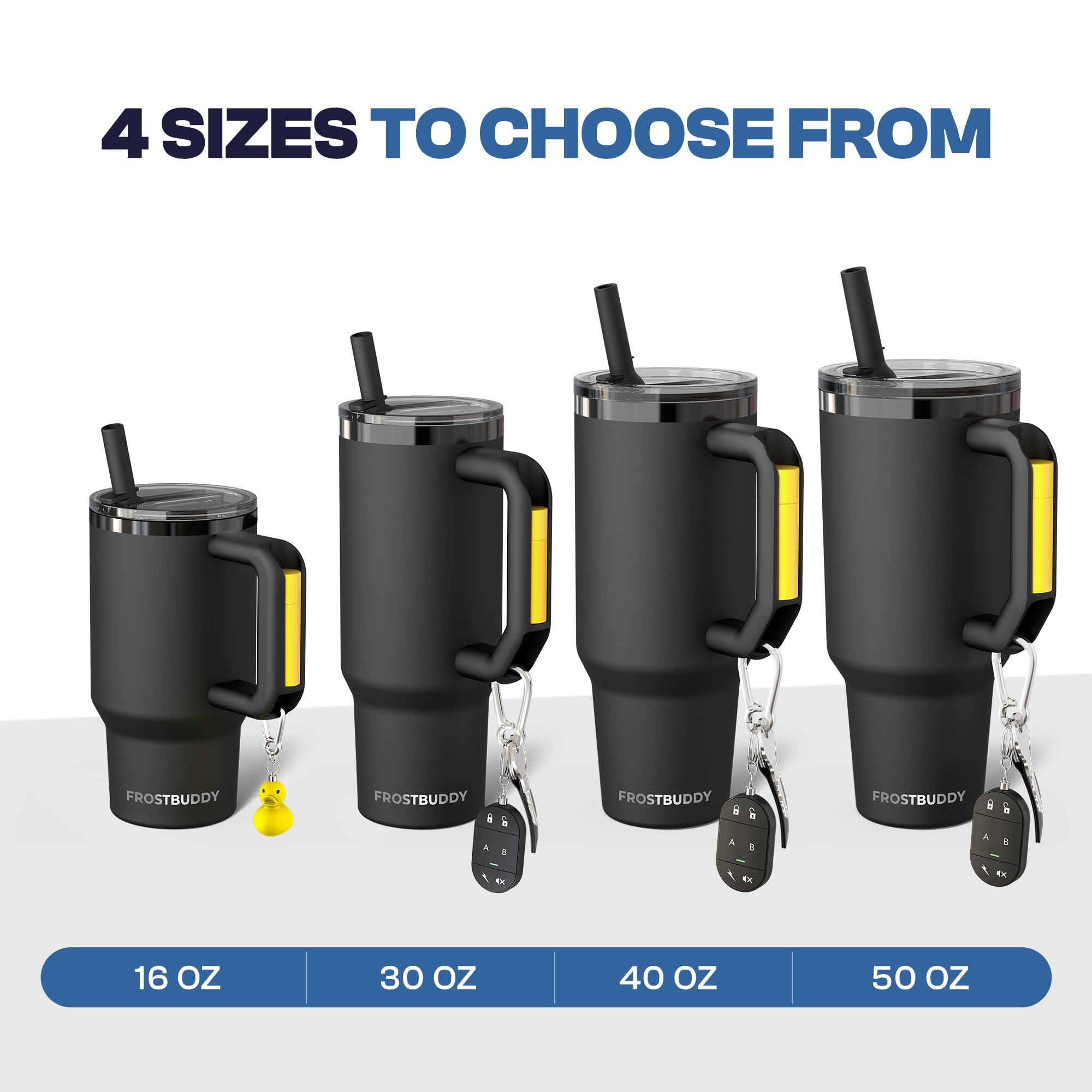 Spillproof lid seals tightly to minimize leaks during commutes.