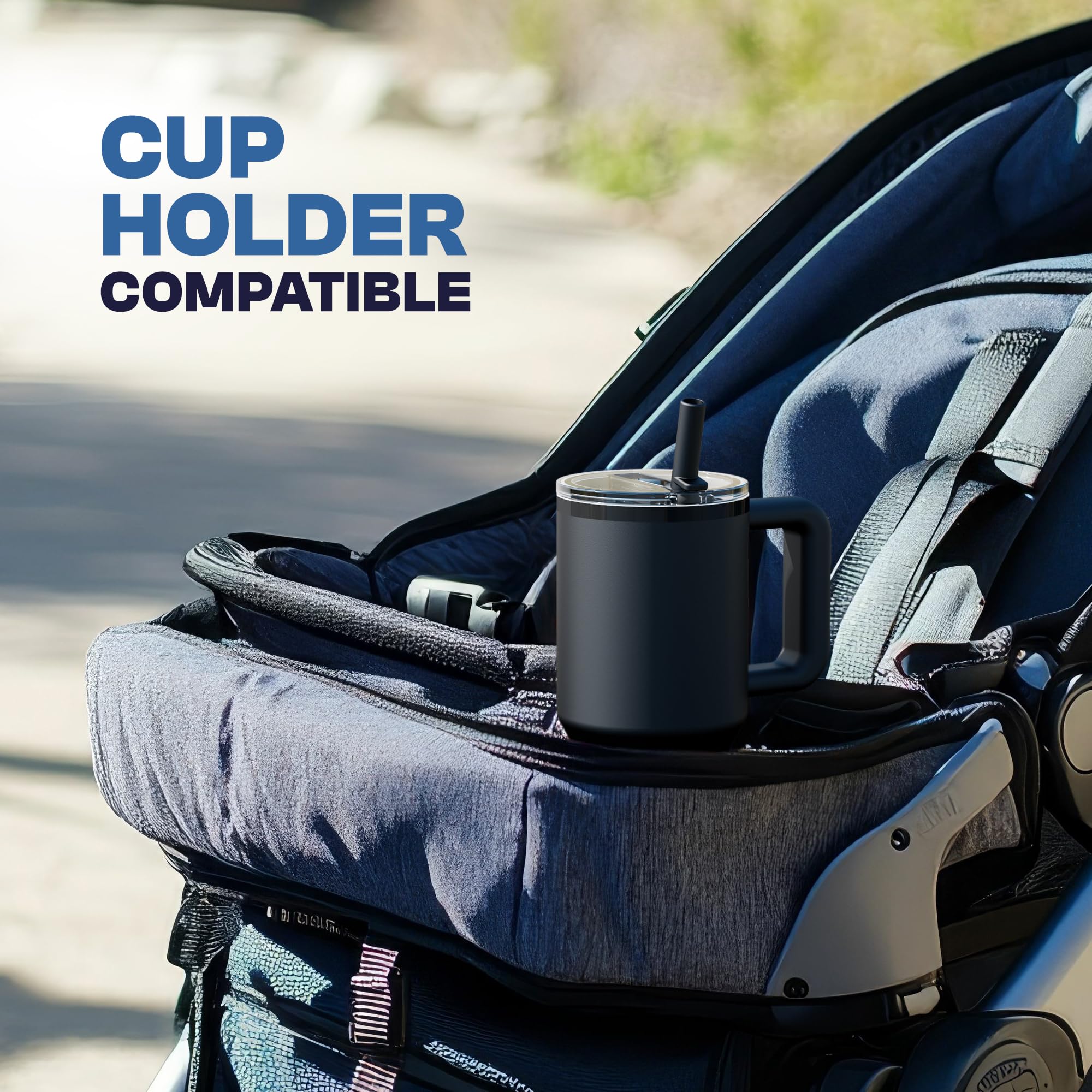 Frost Buddy travel-friendly design supports convenient hydration anywhere.