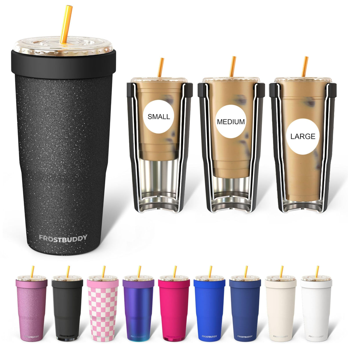Frost Buddy Togo Buddy 30 oz insulated travel mug keeps drinks hot or cold