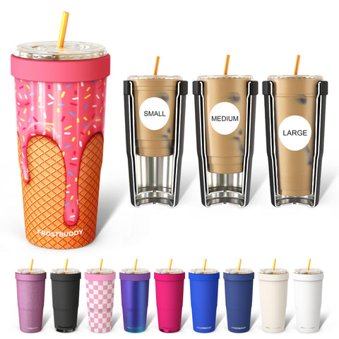 Frost Buddy Togo Buddy 30oz stainless steel body ready for daily on-the-go use.