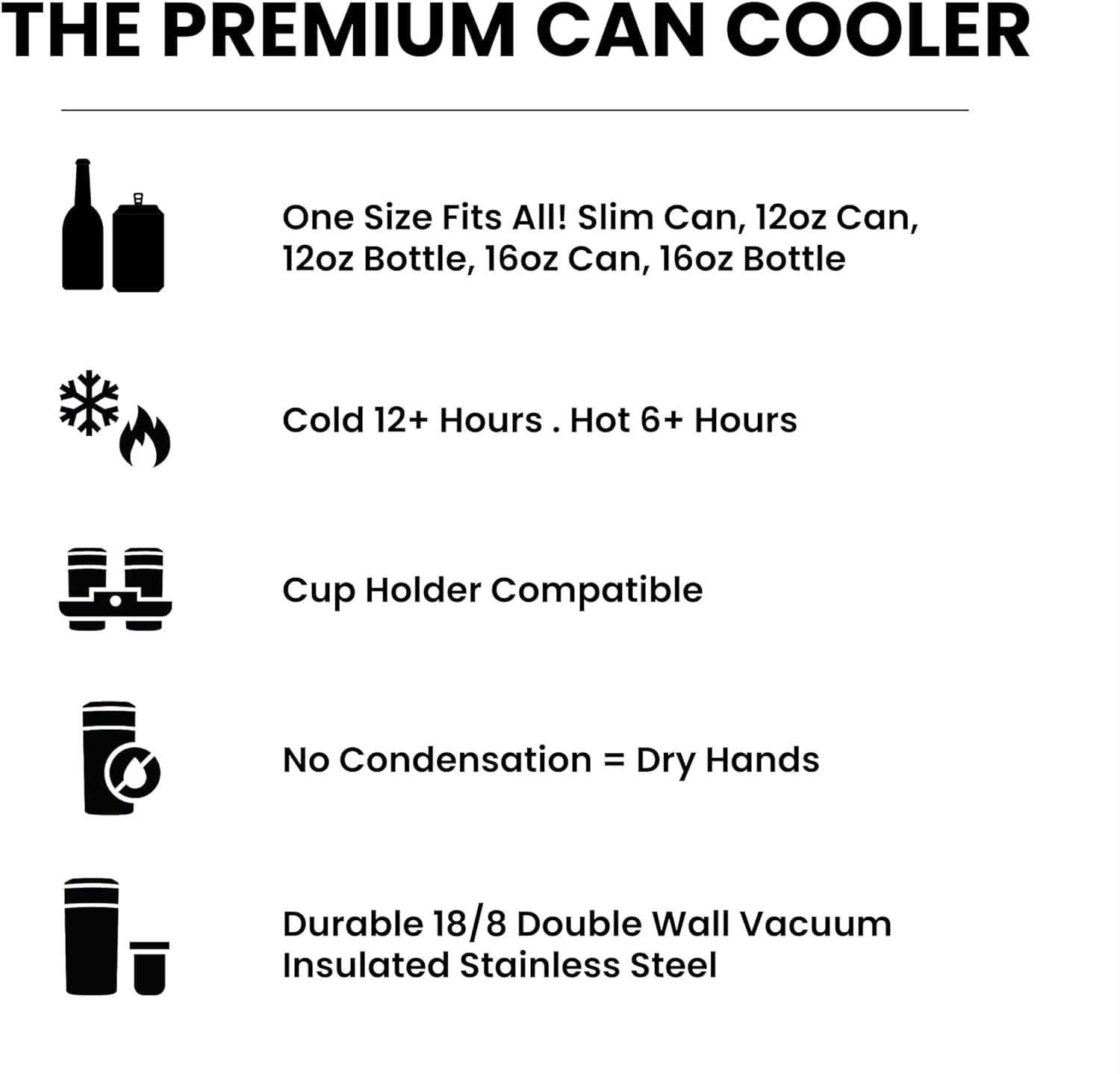 Frost Buddy 16oz bottle fit image shows versatile compatibility.