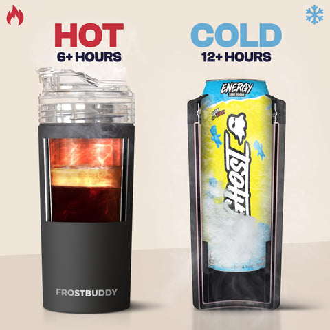 Frost Buddy Universal Buddy XL shows durable stainless steel construction.