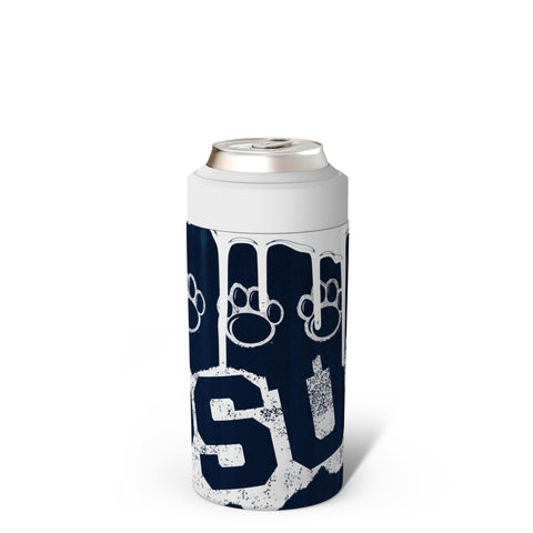 Frost Buddy universal cooler fits 12oz regular cans for convenience